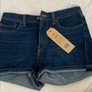 Levi’s jean shorts